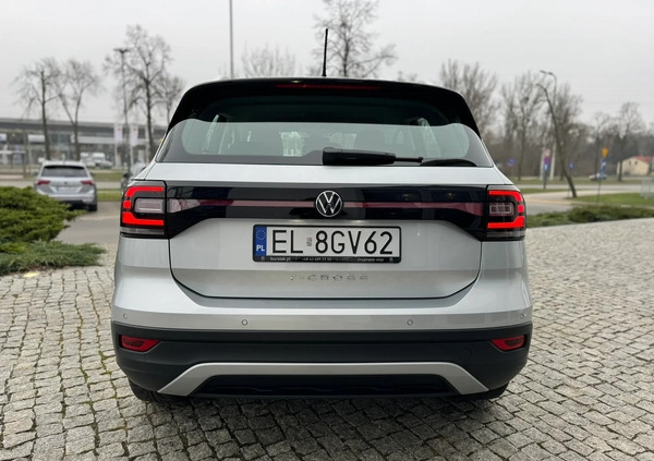 Volkswagen T-Cross cena 109990 przebieg: 3065, rok produkcji 2023 z Więcbork małe 379